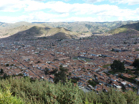 Aich auf Cusco