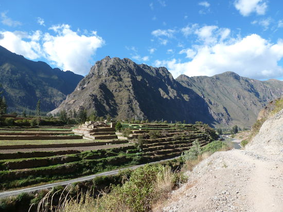 Von der anderen Seite des Flusses