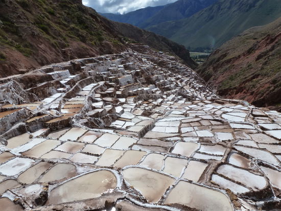 Die Salineras von Maras