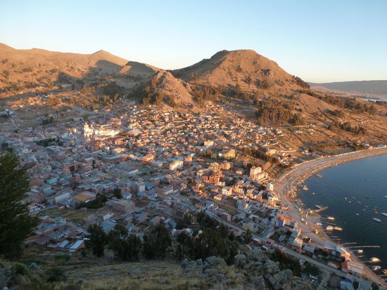 Copacabana vom Cerro Calvaro