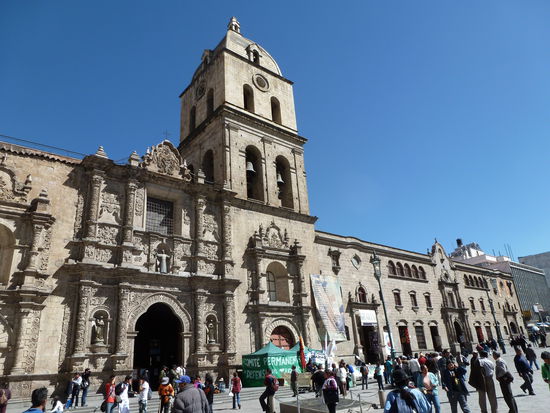 Die Iglesia San Francisco