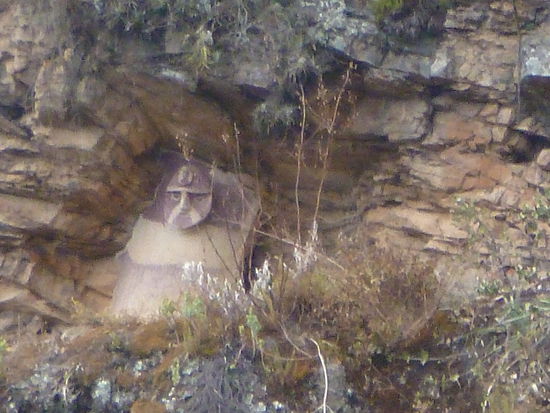 Ein kleinerer Sarkophag