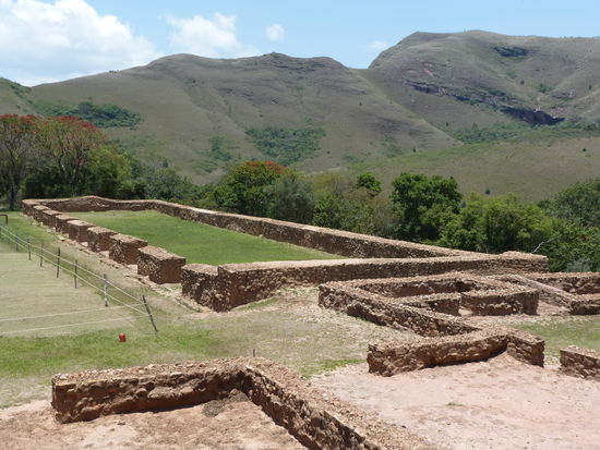 Auch die Spanier haben hier ihre Spuren hinterlassen