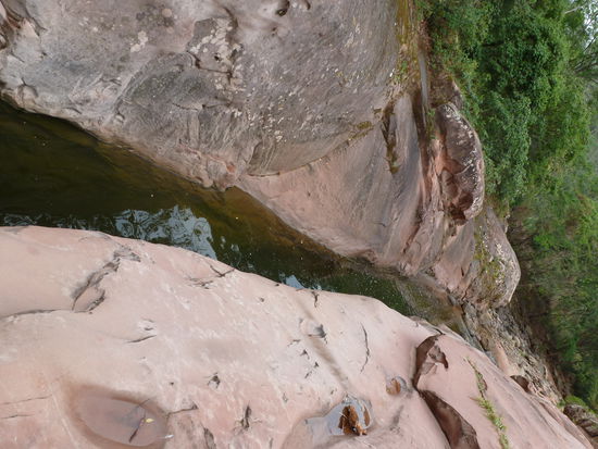 Das war ein toller Badeplatz