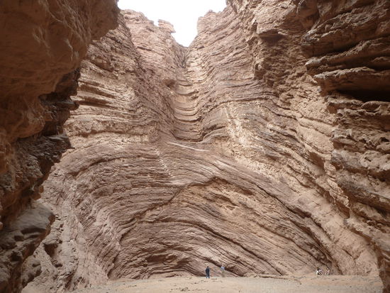 Die Garganta del Diablo ( Der Teufelshals)