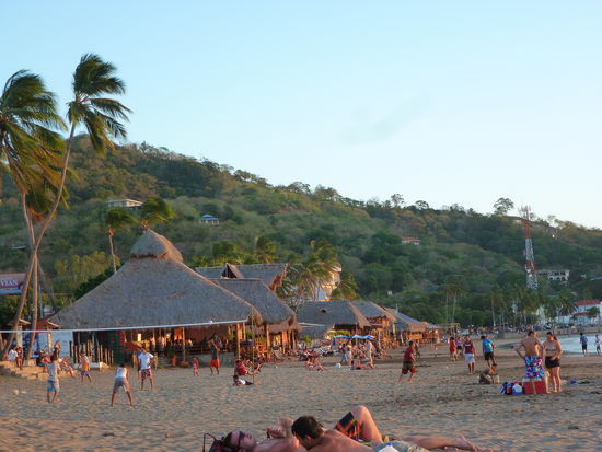 Der Strand in San Juan del Sur