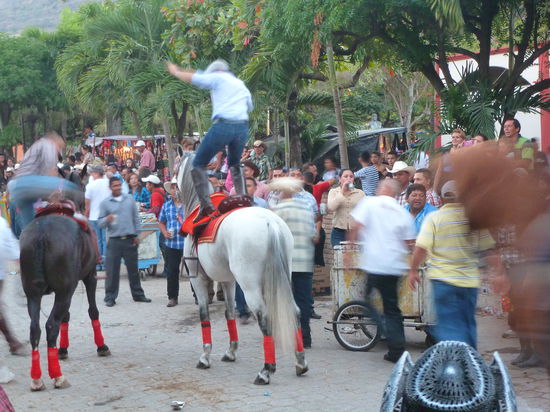 Das war noch ein Cowboyfest, die sind verrückt