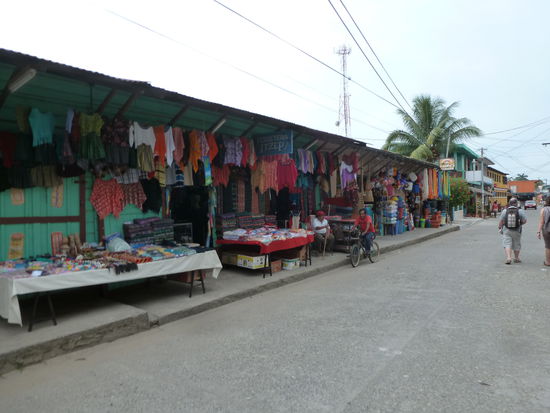 Die Strassen von Livingston