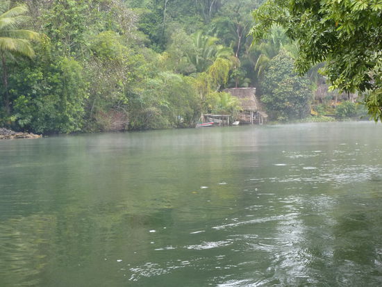 Der Rio Tatin wo sich früher Piraten versteckt haben