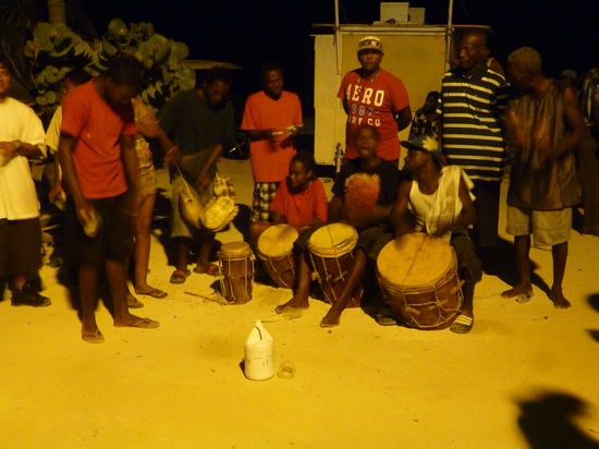 Traditionelle Musiker, das war toll