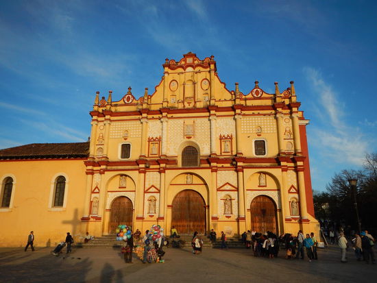 Die Kathedrale von San Cristobal