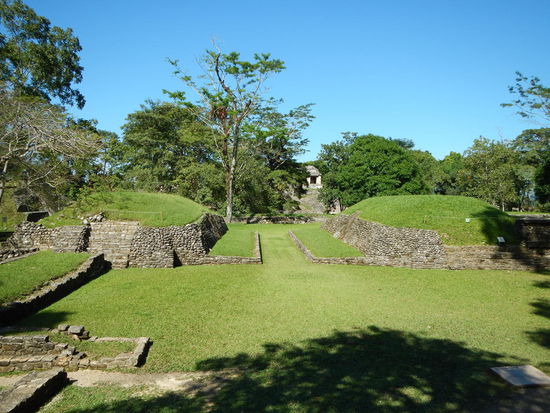 Der Ballcort darf auch hier nicht fehlen