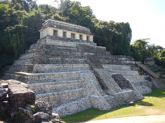Der Tempel der Inschriften