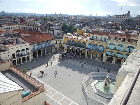 Der Plaza Vieja in der Altstadt