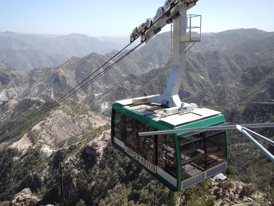 Die Luftseilbahn von Caraventa