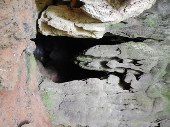 Das ist der Hoehleneingang
