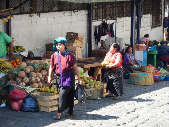 Der Markt von San Pedro
