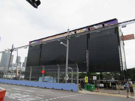 Formel 1 Vorbereitungen