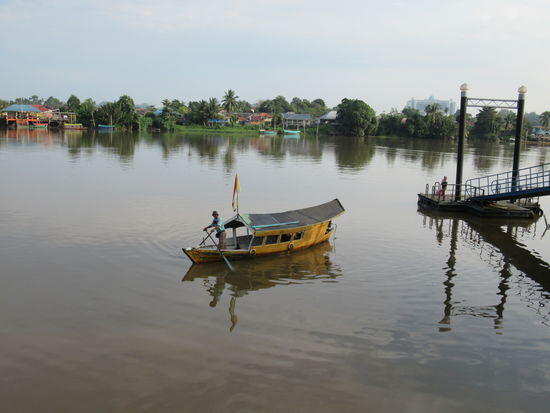 Die kleinen Fährboote