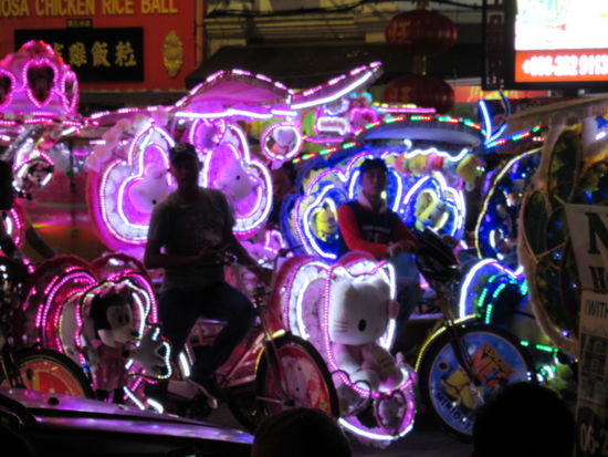 So sehen die Mobile am Abend aus