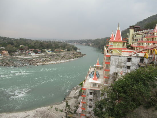 Einer der vielen Ashrams