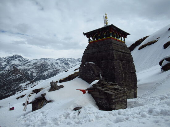 Der Tungnath Tempel