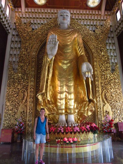 Burmesischer Buddhistentempel