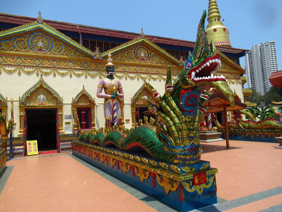 Wat Buppharam, ein thailändischer Buddhistentempel