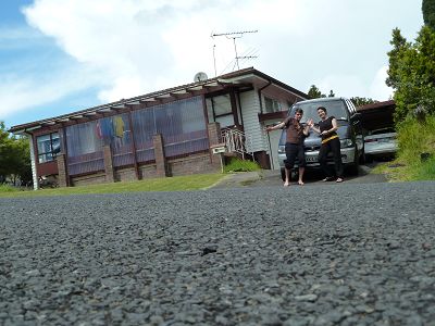 Unser neues Auto und das Haus von Jack