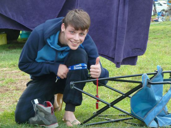 Der Schniala zum Sieg. Keep on Schnialing!!!