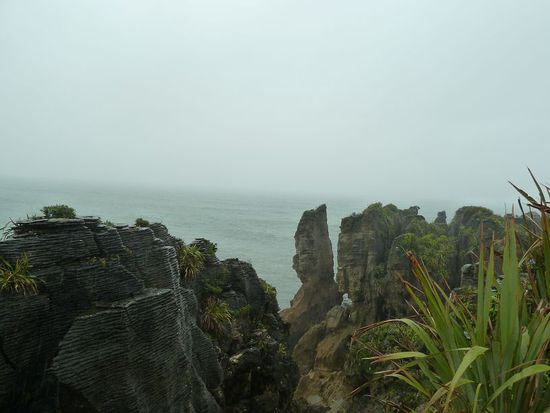 Pancake Rocks