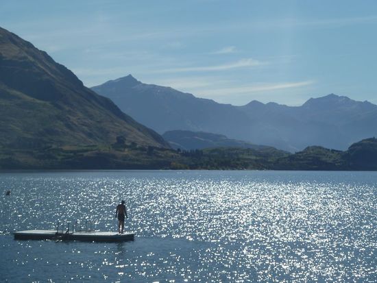 Wir lassen den Burschen Kiel holen und dann ueber die Planke gehen...