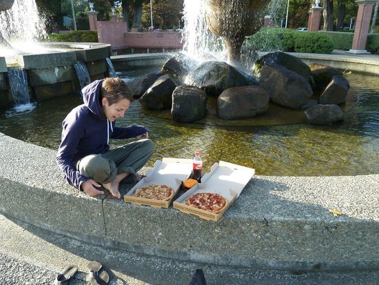 Lexis Geburtstagspizza