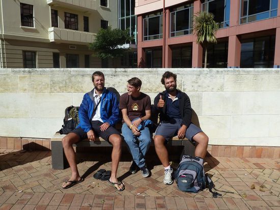 3,5 Muehlviertler unterwegs in Wellington