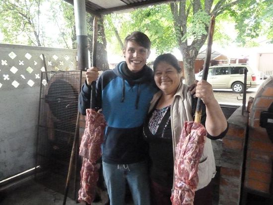 Lex mit Señora Regina