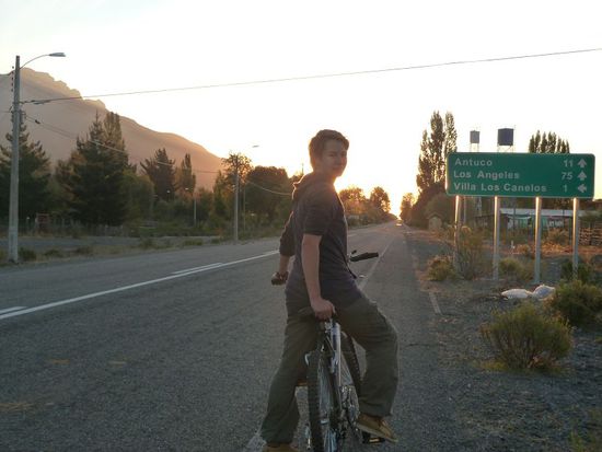 Fahrradtour am Abend