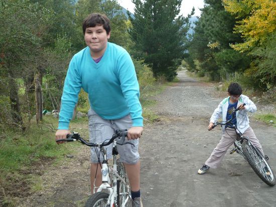 Nicolas und Benjamin