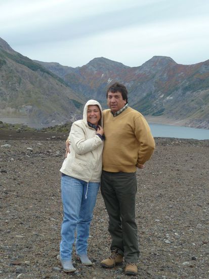 unsere Gasteltern in Los Angeles: Loreto und Arturo