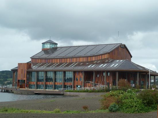 das Festspielhaus in Frutillar