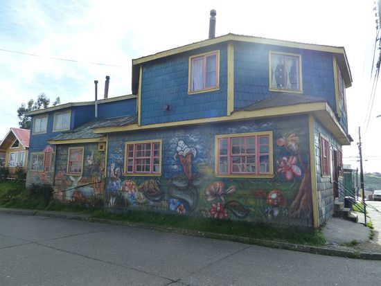 Wohnt hier ein Hippie?