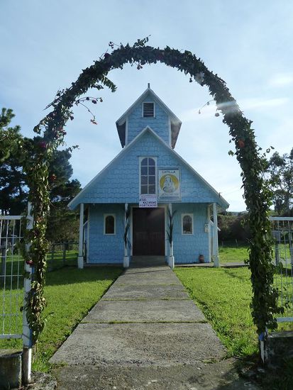 Die Kirchen sind ihnen heilig 