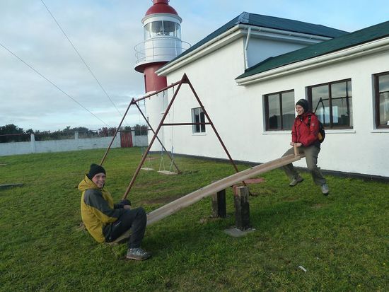 Hier zu sehen: Ein staendiges Auf und Ab.