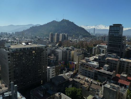Dieser Huegel nennt sich Cerro San Cristobal