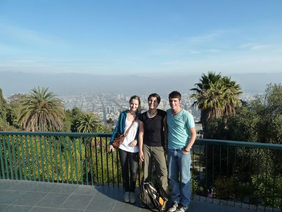 Muehlviertlerrunde in Santiago