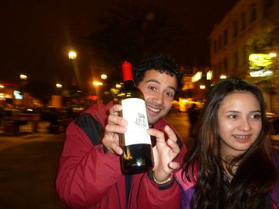 Manuel und Ninusca
