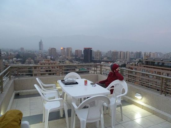 Ein letzter intensiver Blick auf Santiago.