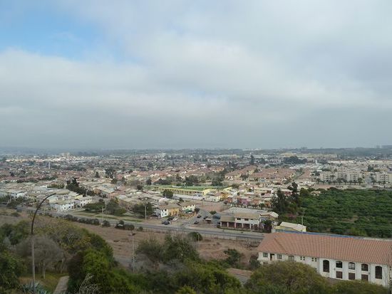 Blick von der Universitaet in La Serena