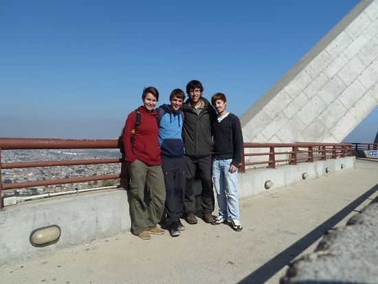 Wir, Roman und Sergio