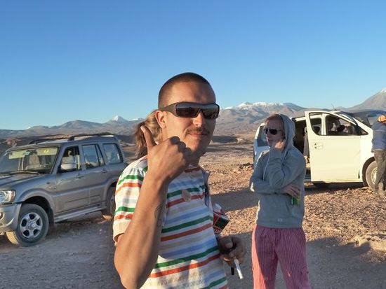 Felipe, unser Guide