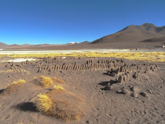 Weg zur Laguna Colorada